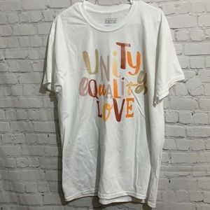 Unity Equality Love t-shirt!
